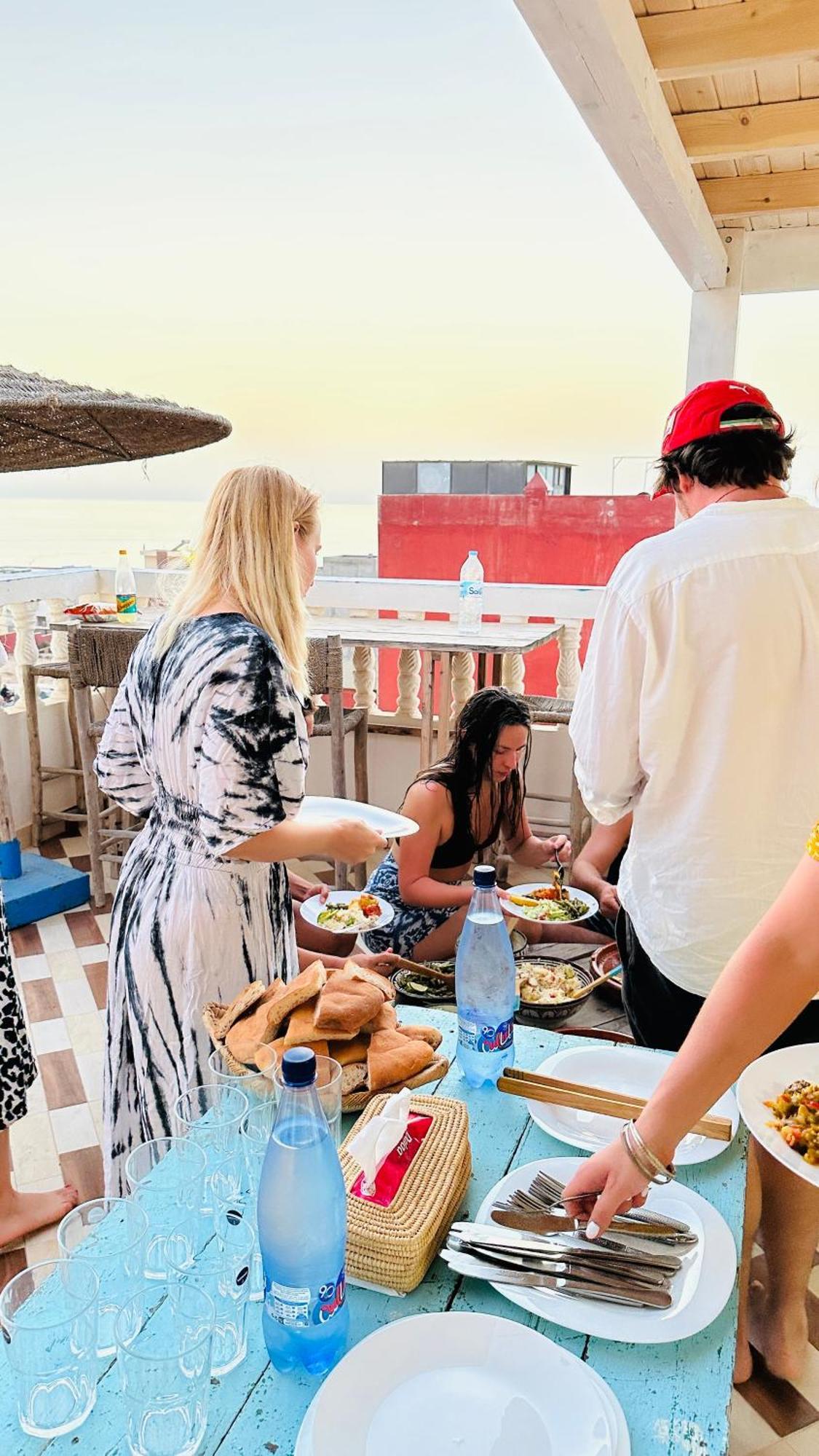 임수안 Surf Break Morocco B&B 외부 사진