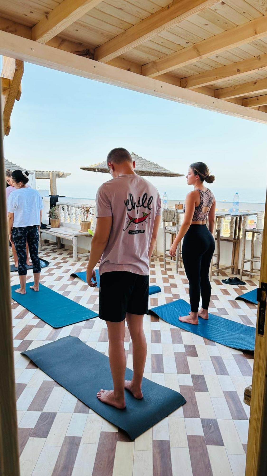 임수안 Surf Break Morocco B&B 외부 사진