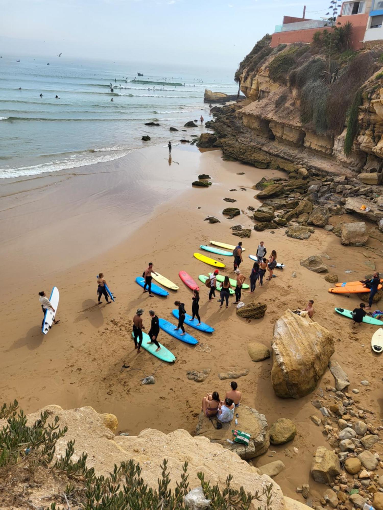 임수안 Surf Break Morocco B&B 외부 사진