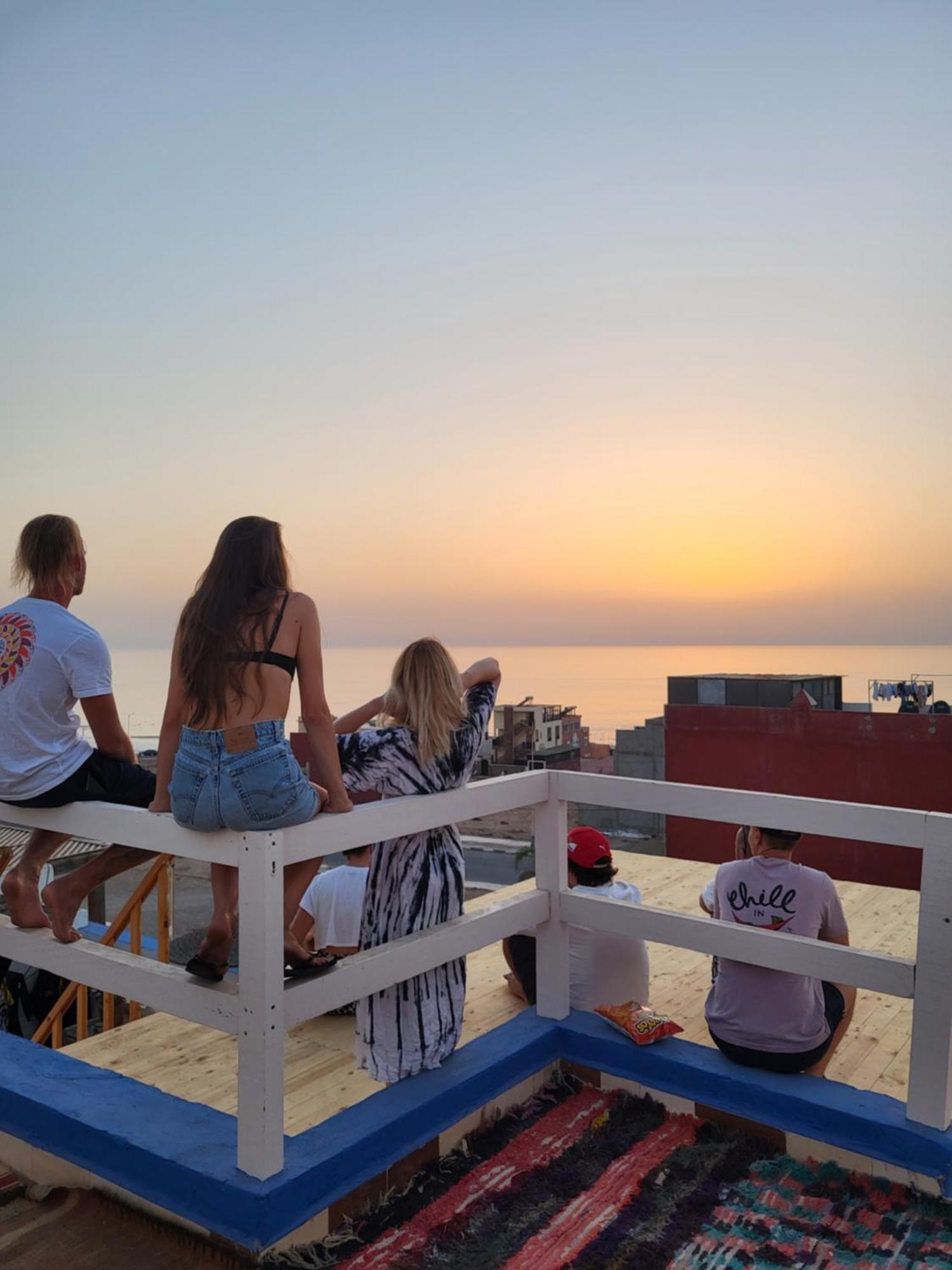 임수안 Surf Break Morocco B&B 외부 사진