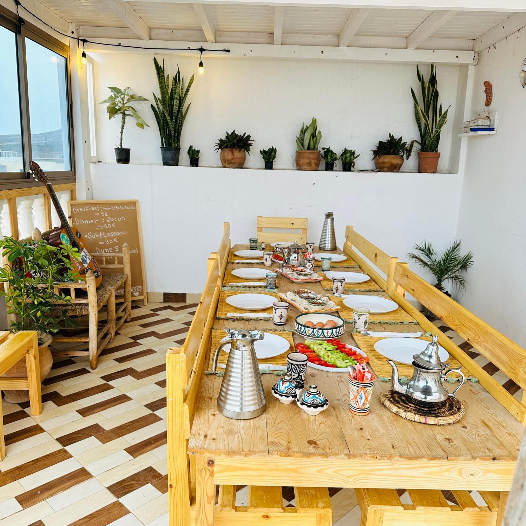 임수안 Surf Break Morocco B&B 외부 사진