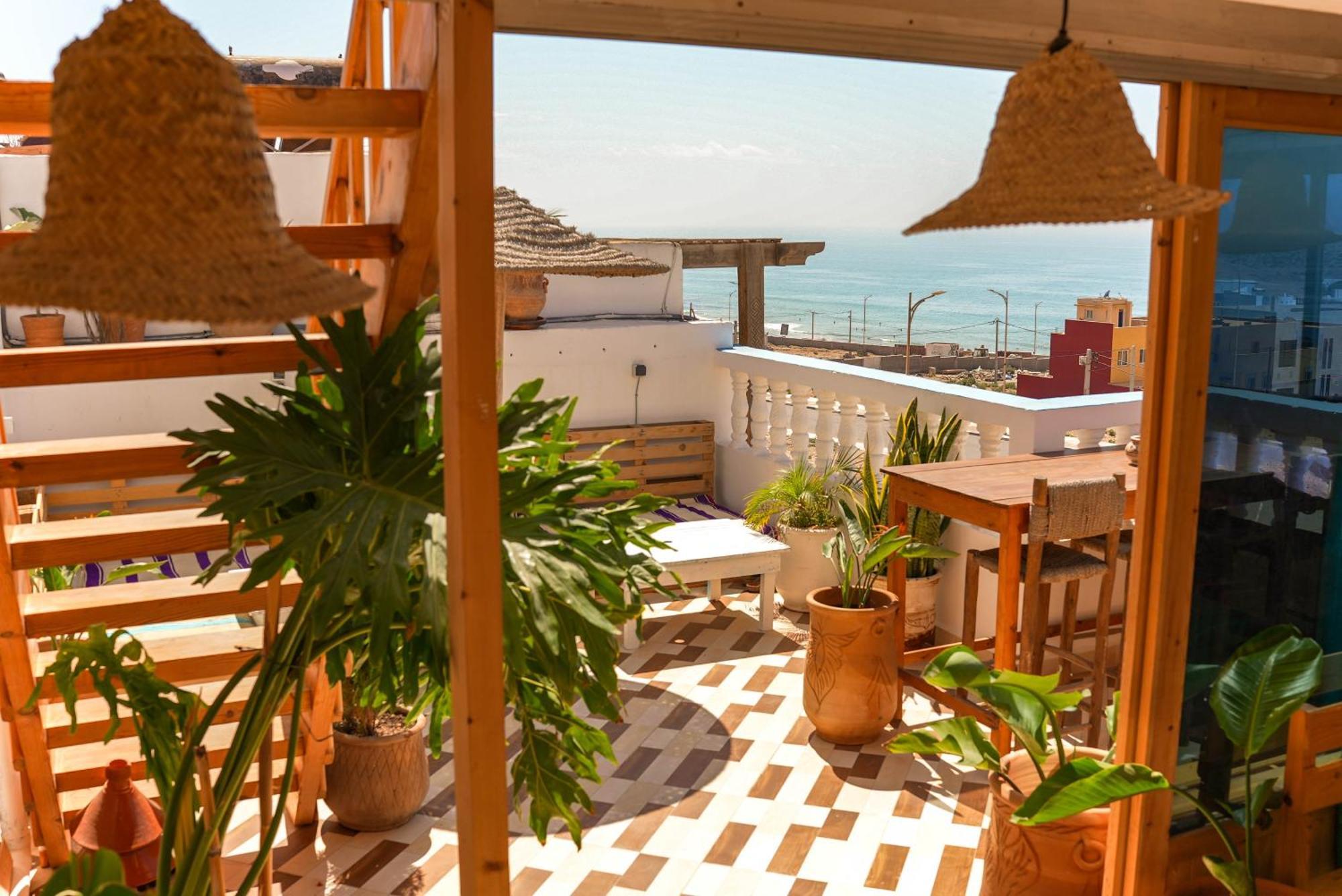 임수안 Surf Break Morocco B&B 외부 사진