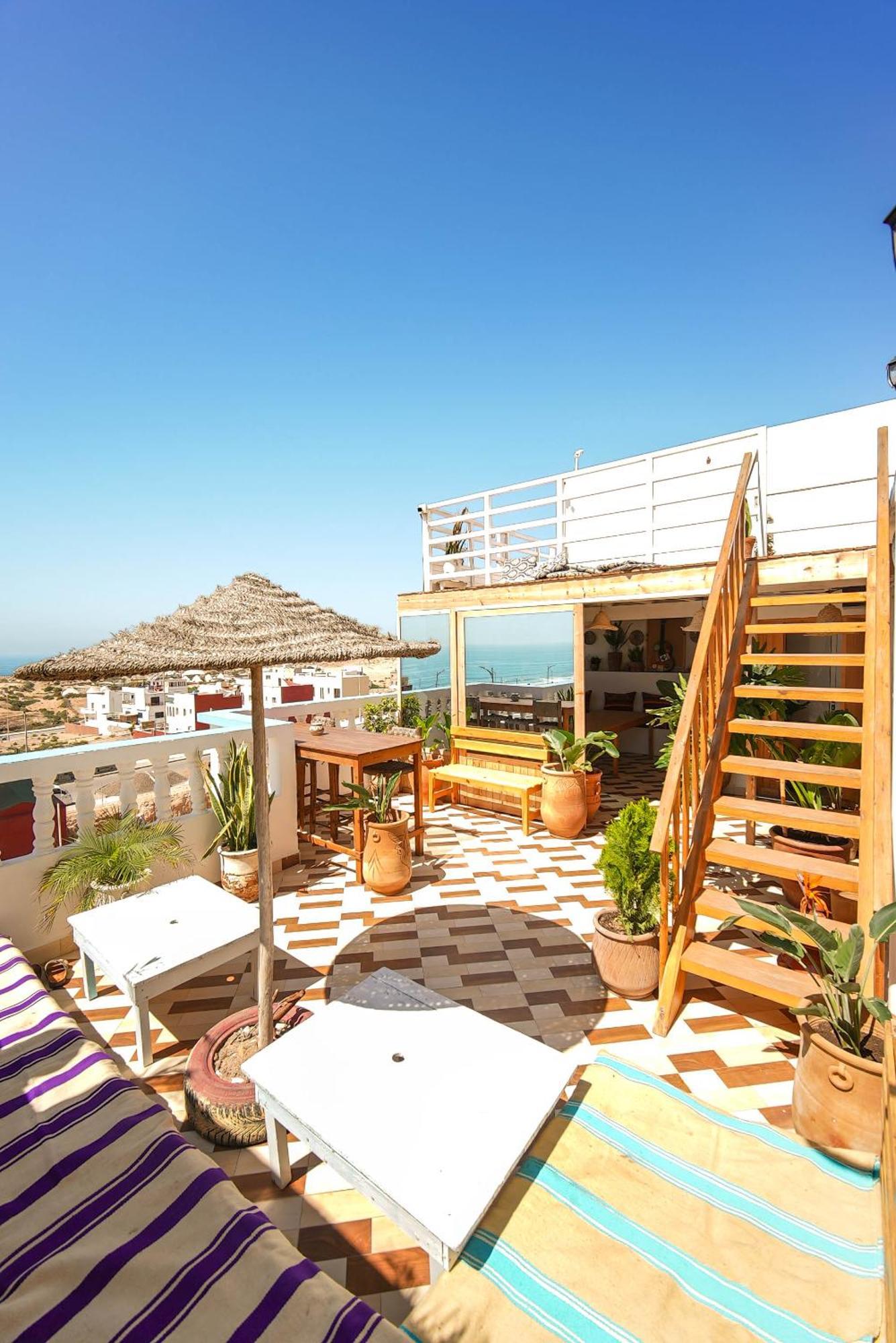 임수안 Surf Break Morocco B&B 외부 사진