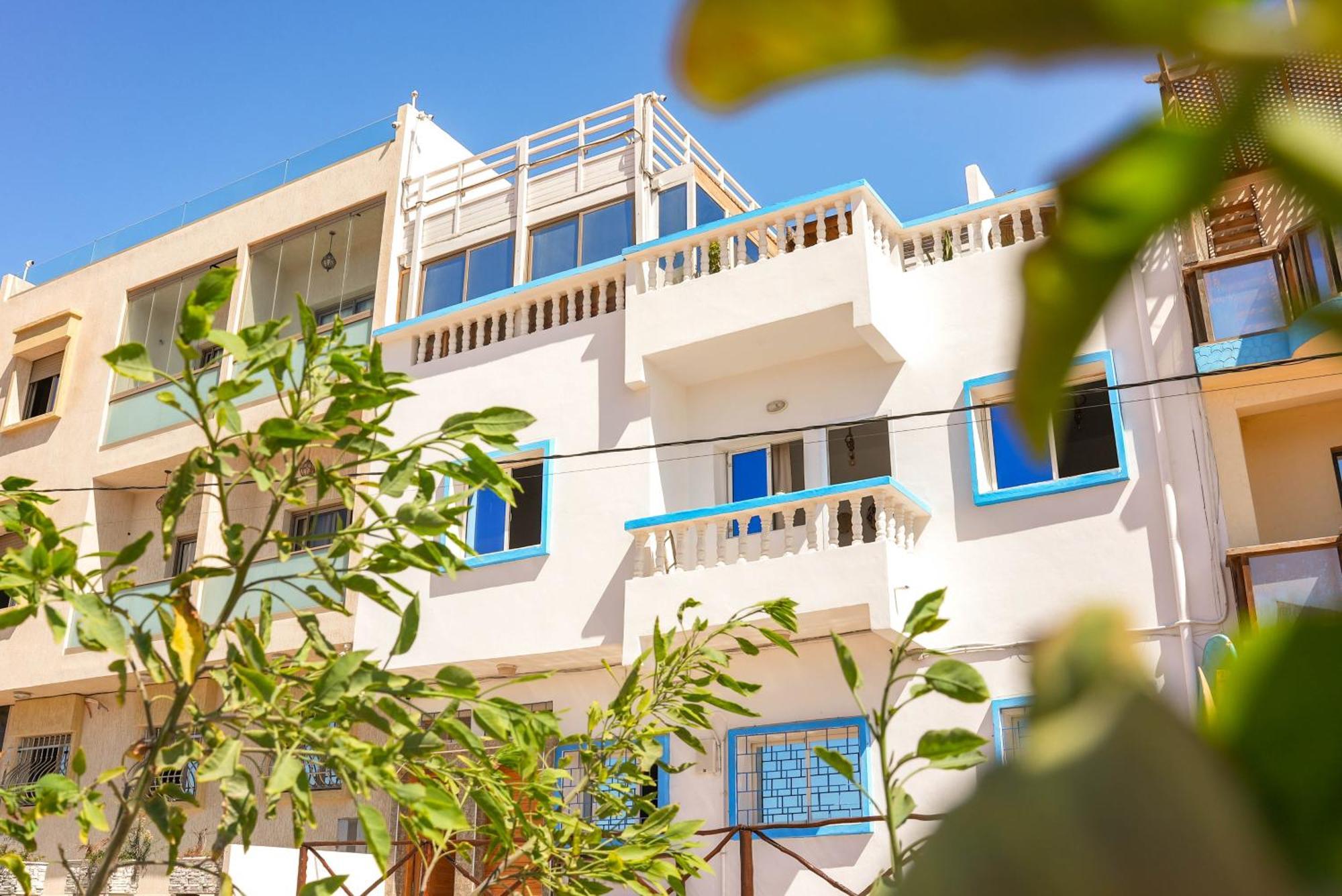임수안 Surf Break Morocco B&B 외부 사진