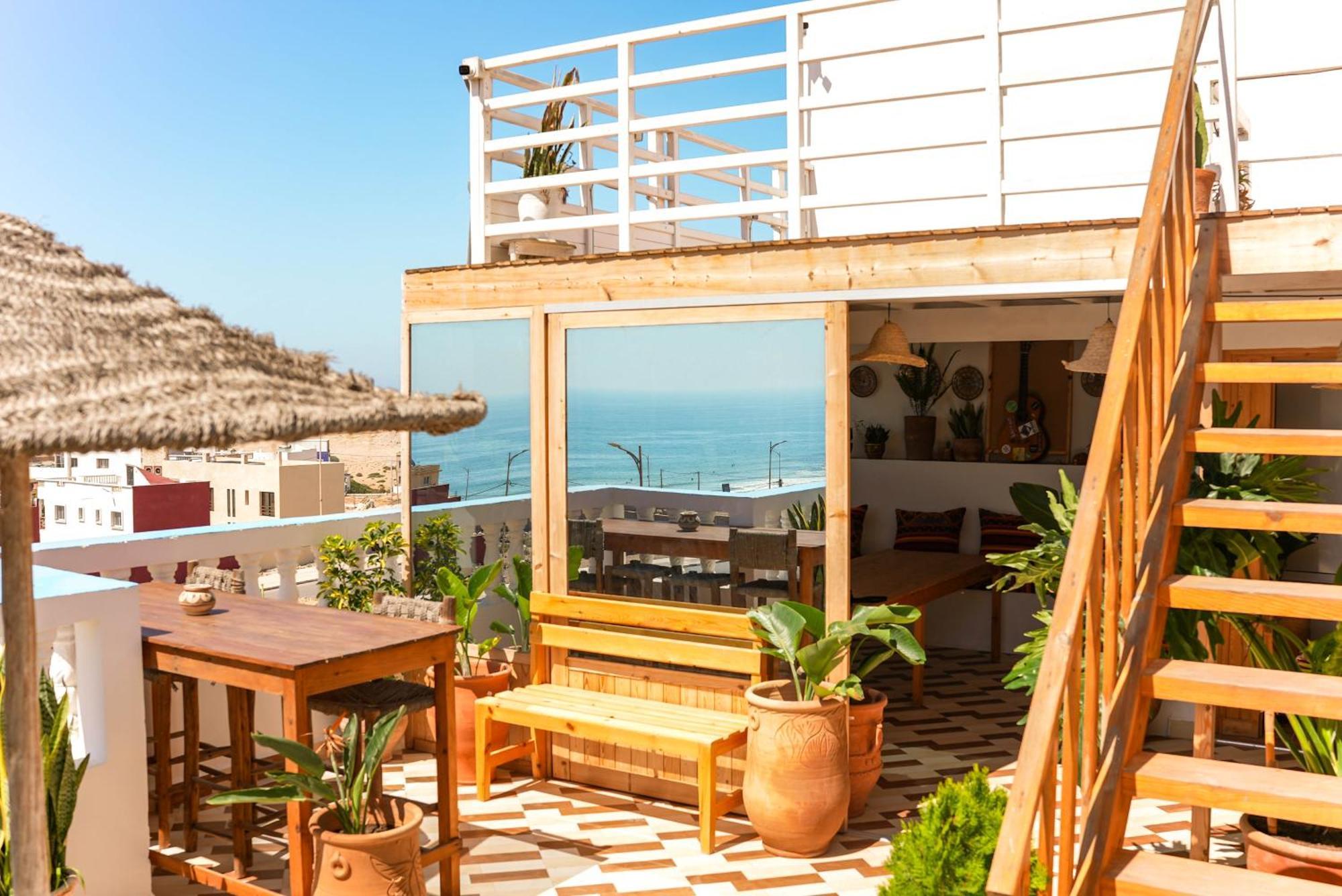 임수안 Surf Break Morocco B&B 외부 사진