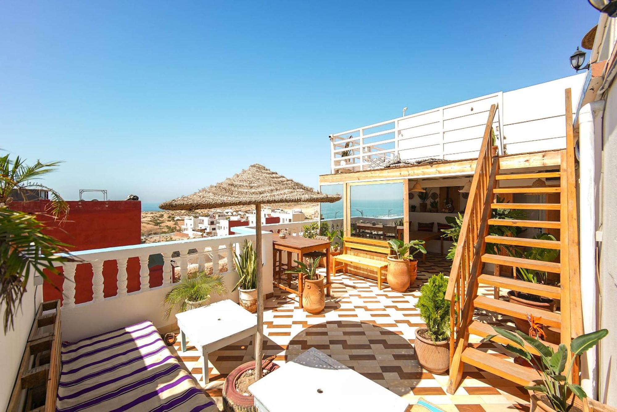 임수안 Surf Break Morocco B&B 외부 사진
