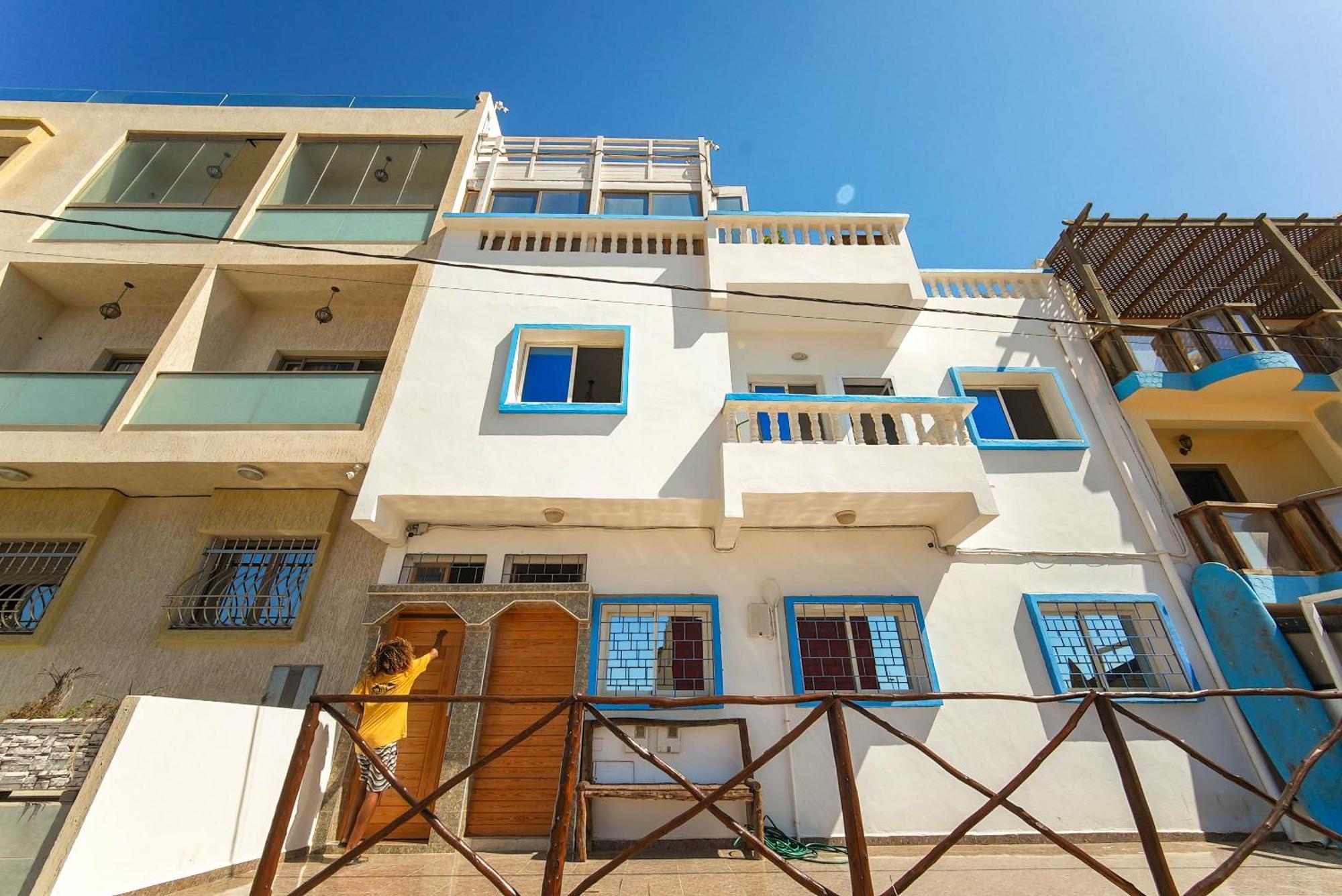임수안 Surf Break Morocco B&B 외부 사진